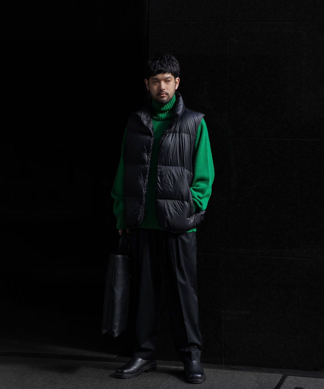 ssstein シュタイン のDOWN PADDED VESTのBLACKの公式通販サイトsession福岡セレクトショップ
