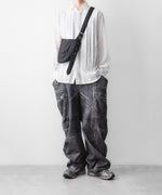 画像をギャラリービューアに読み込む, 【SUBLATIONS】SHEER TUCK DRESS SHIRT  - WHITE
