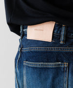 画像をギャラリービューアに読み込む, SUBLATIONS サブレーションズの2TUCK WIDE DENIM PANTS &quot;ENTASIS MK-Ⅱ&quot;のUSED INDIGO 公式通販サイトsession福岡セレクトショップ
