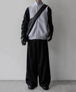 画像をギャラリービューアに読み込む, stein(シュタイン)の23AWコレクションOVERSIZED DRIVERS KNIT ZIP VESTのOFF GREY 公式通販サイトsession福岡セレクトショップ
