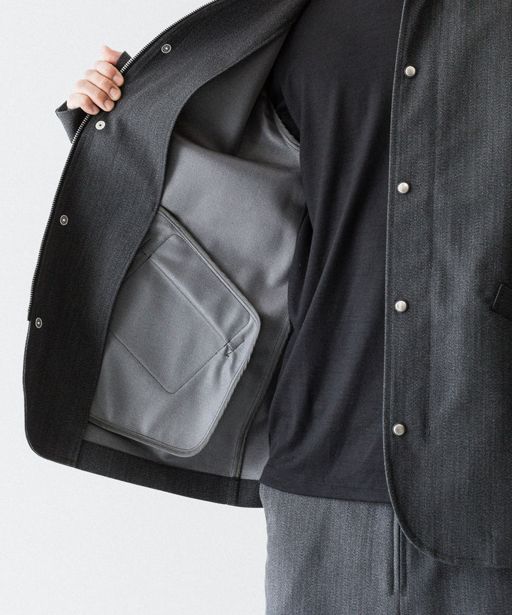 【paratrait】3L STALKING JACKET - CHARCOAL