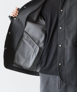 画像をギャラリービューアに読み込む, 【paratrait】3L STALKING JACKET - CHARCOAL
