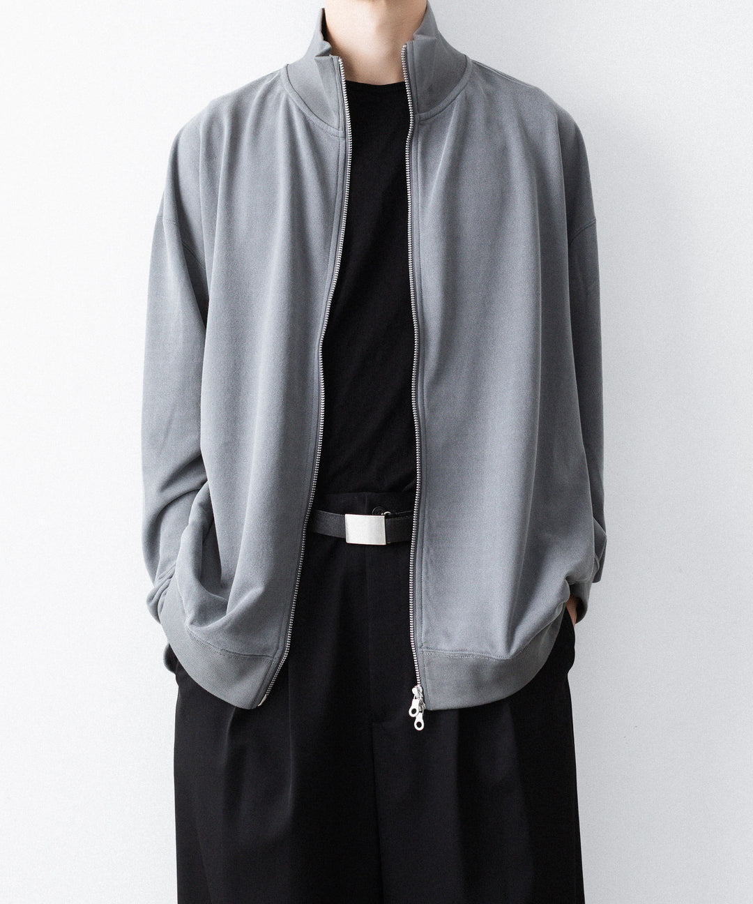 KANEMASA PHIL. カネマサフィルの28G CUPRO ZIP SWEAT - CAHRCOALの公式通販サイトsession福岡セレクトショップ