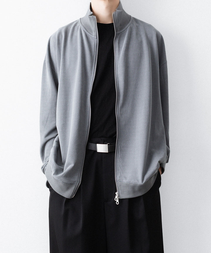 KANEMASA PHIL. カネマサフィルの28G CUPRO ZIP SWEAT - CAHRCOALの公式通販サイトsession福岡セレクトショップ