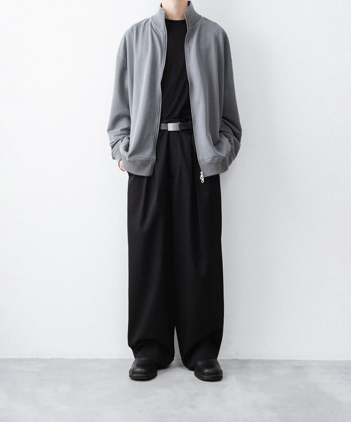 KANEMASA PHIL. カネマサフィルの28G CUPRO ZIP SWEAT - CAHRCOALの公式通販サイトsession福岡セレクトショップ