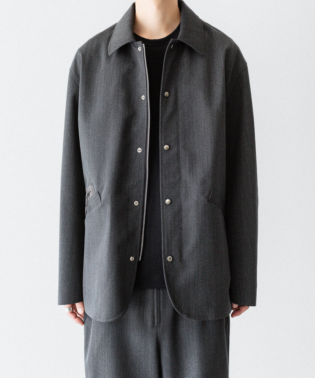 paratrait パラトレイトの3L STALKING JACKETのCHARCOAL 公式通販サイトsession福岡セレクトショップ