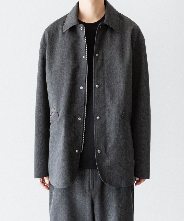 paratrait パラトレイトの3L STALKING JACKETのCHARCOAL 公式通販サイトsession福岡セレクトショップ