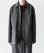 画像をギャラリービューアに読み込む, paratrait パラトレイトの3L STALKING JACKETのCHARCOAL 公式通販サイトsession福岡セレクトショップ
