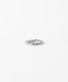 【THE OBJECT】AUTHENTIC CHAIN RING NARROW - SILVER
