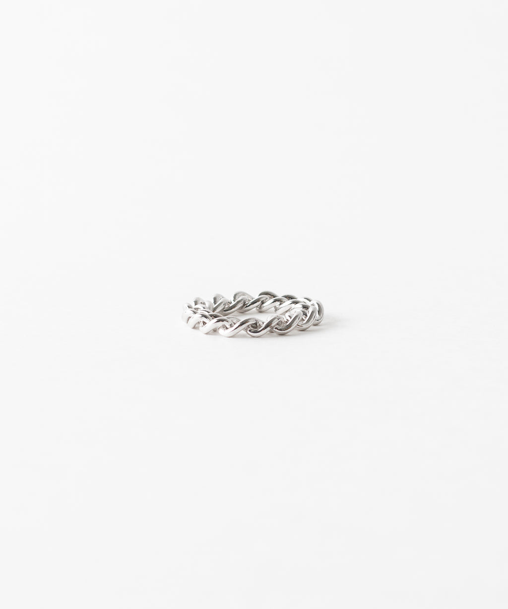 THE OBJECT- ザオブジェクトのAUTHENTIC CHAIN RING NARROW  - SILVERの公式通販サイトsession福岡セレクトショップ