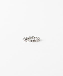 THE OBJECT- ザオブジェクトのAUTHENTIC CHAIN RING NARROW  - SILVERの公式通販サイトsession福岡セレクトショップ