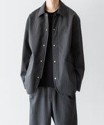 画像をギャラリービューアに読み込む, paratrait パラトレイトの3L STALKING JACKETのCHARCOAL 公式通販サイトsession福岡セレクトショップ
