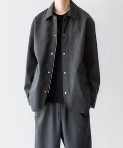 paratrait / パラトレイト】3L STALKING JACKET - CHARCOAL | 公式通販