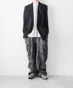画像をギャラリービューアに読み込む, 【SUBLATIONS】SHEER TUCK DRESS SHIRT  - WHITE
