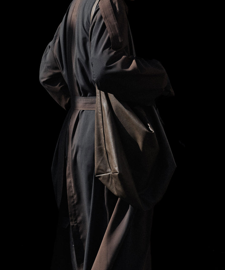 SUBLATIONS-サブレーションズのKIVULI PRINT LIGHT WEIGHT COATのDARK BROWN公式通販サイトsession福岡セレクトショップ