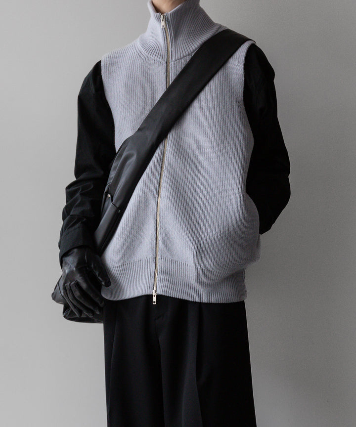stein(シュタイン)の24SSコレクションSHOULDER BAGのBLACK(COATING) sessionセッション福岡セレクトショップ 公式通販サイト