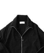 画像をギャラリービューアに読み込む, paratrait-パラトレイトのBARK SKIN BLOUSONのBLACK公式通販サイトsession福岡セレクトショップ
