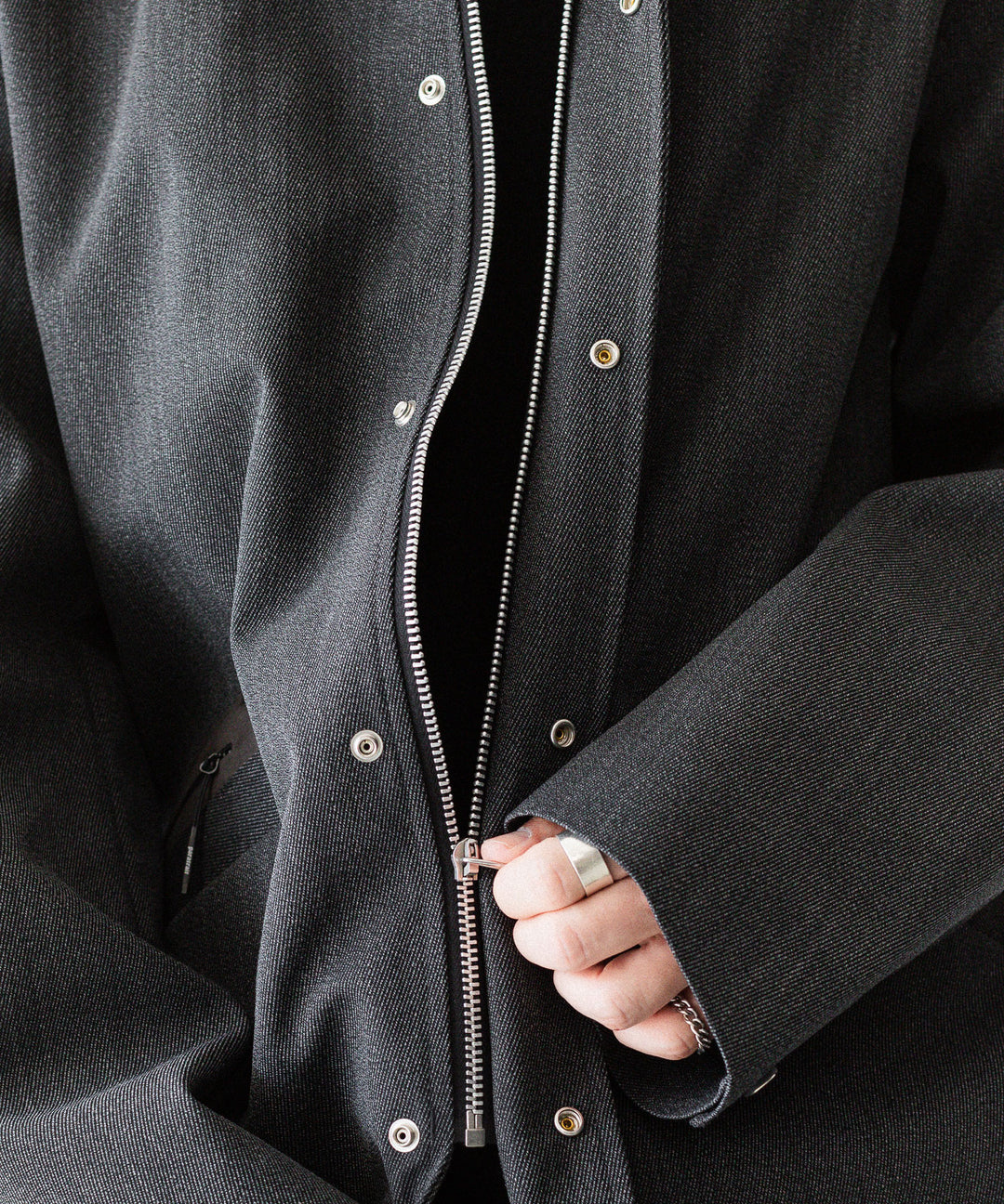 paratrait パラトレイトの3L STALKING JACKETのCHARCOAL 公式通販サイトsession福岡セレクトショップ