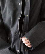 画像をギャラリービューアに読み込む, paratrait パラトレイトの3L STALKING JACKETのCHARCOAL 公式通販サイトsession福岡セレクトショップ
