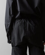 画像をギャラリービューアに読み込む, ssstein(シュタイン)の24AWコレクション NYLON COMBINATION SPLASHED DENIM JEANS - BLACK 公式通販サイトsession福岡セレクトショップ
