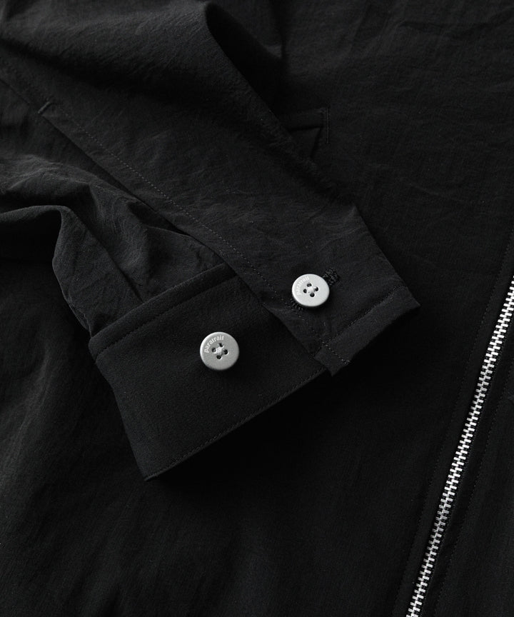 paratrait-パラトレイトのBARK SKIN BLOUSONのBLACK公式通販サイトsession福岡セレクトショップ