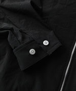 画像をギャラリービューアに読み込む, paratrait-パラトレイトのBARK SKIN BLOUSONのBLACK公式通販サイトsession福岡セレクトショップ
