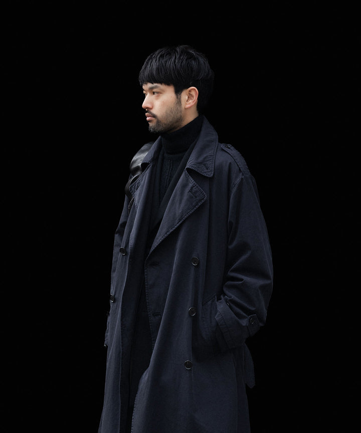 ssstein(シュタイン)のVINTAGE TRENCH COAT - BLACKの公式通販サイトsession福岡セレクトショップ