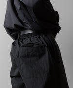 画像をギャラリービューアに読み込む, ssstein(シュタイン)の24AWコレクション NYLON COMBINATION SPLASHED DENIM JEANS - BLACK 公式通販サイトsession福岡セレクトショップ
