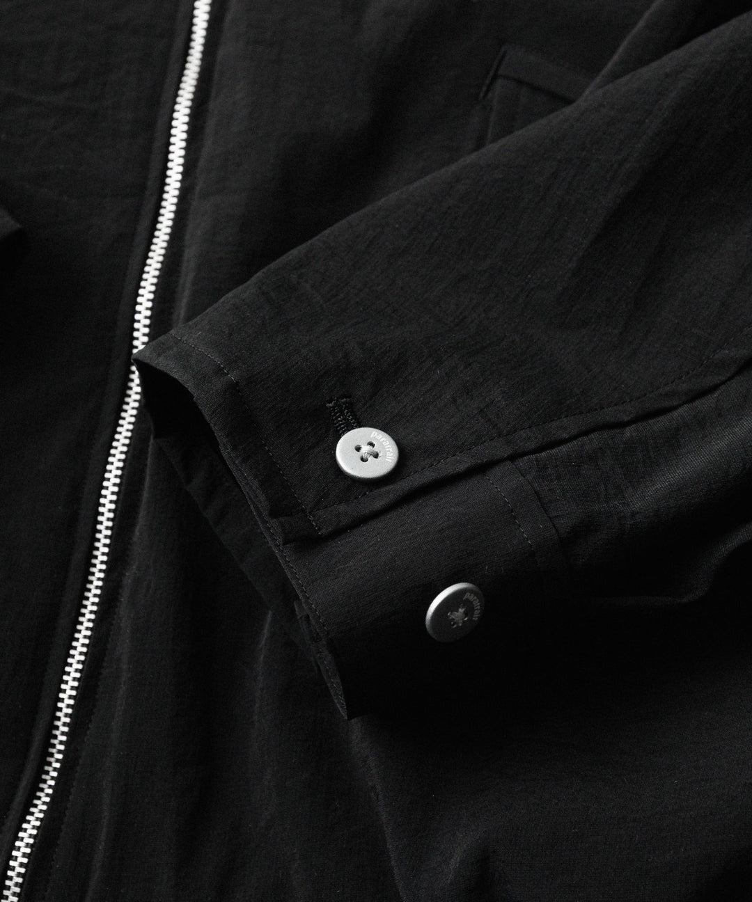 paratrait-パラトレイトのBARK SKIN BLOUSONのBLACK公式通販サイトsession福岡セレクトショップ