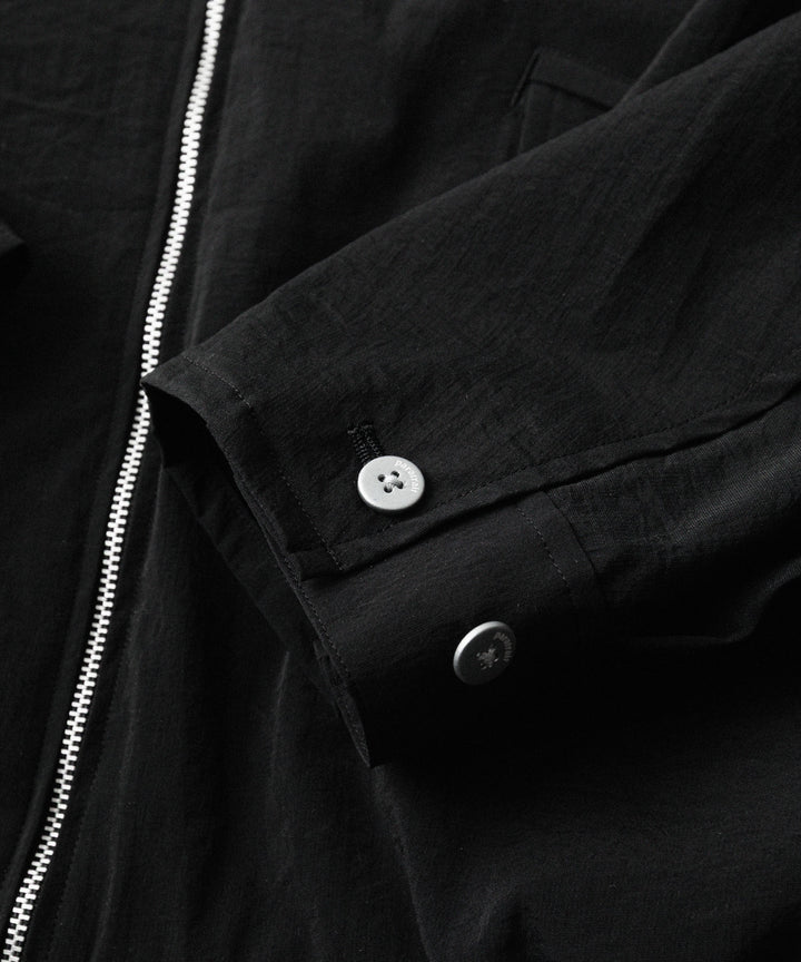paratrait-パラトレイトのBARK SKIN BLOUSONのBLACK公式通販サイトsession福岡セレクトショップ