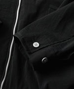 画像をギャラリービューアに読み込む, paratrait-パラトレイトのBARK SKIN BLOUSONのBLACK公式通販サイトsession福岡セレクトショップ
