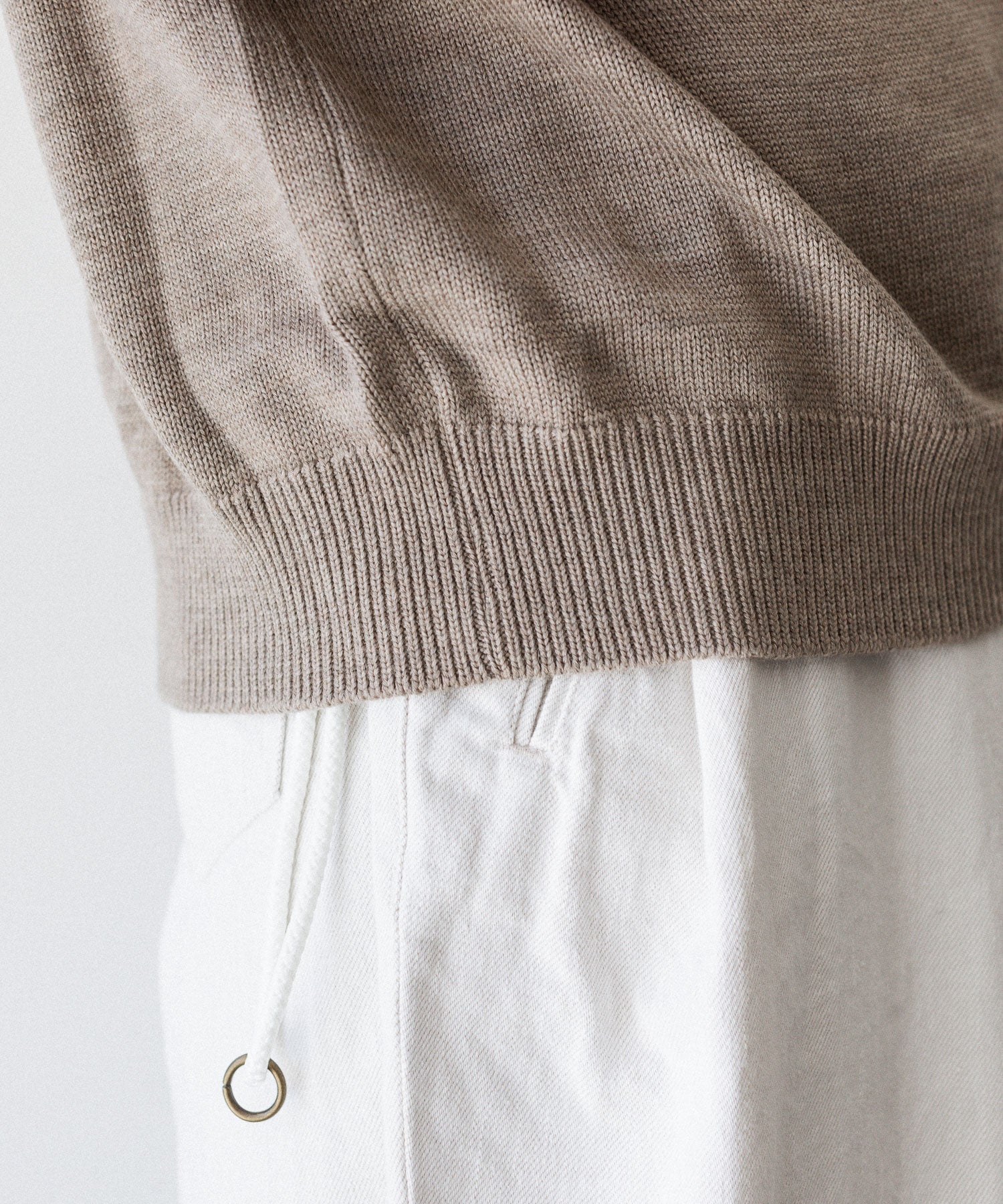 UMEDA ウメダの7GG CREW NECK PULLOVERのMOCHA 公式通販サイトsession福岡セレクトショップ