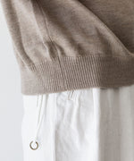 画像をギャラリービューアに読み込む, UMEDA ウメダの7GG CREW NECK PULLOVERのMOCHA 公式通販サイトsession福岡セレクトショップ
