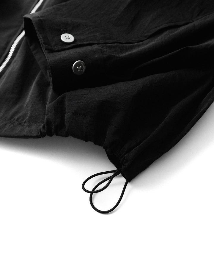 paratrait-パラトレイトのBARK SKIN BLOUSONのBLACK公式通販サイトsession福岡セレクトショップ