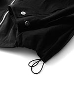 画像をギャラリービューアに読み込む, paratrait-パラトレイトのBARK SKIN BLOUSONのBLACK公式通販サイトsession福岡セレクトショップ
