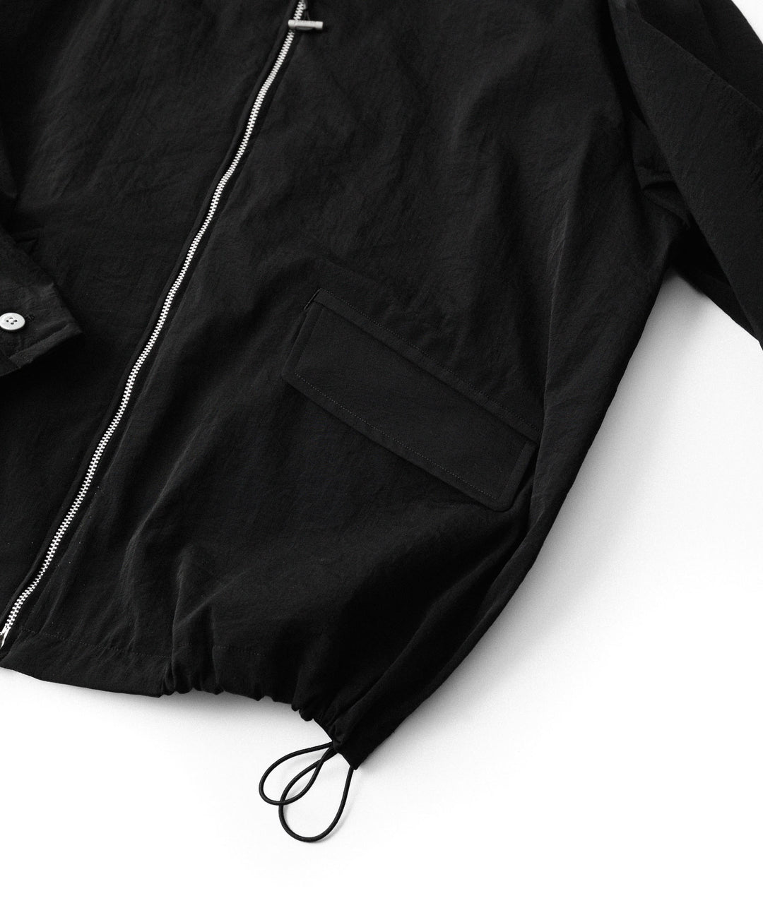 paratrait-パラトレイトのBARK SKIN BLOUSONのBLACK公式通販サイトsession福岡セレクトショップ