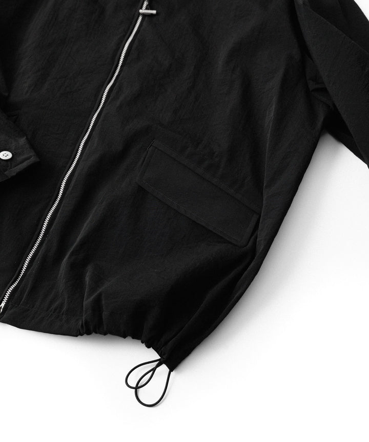 paratrait-パラトレイトのBARK SKIN BLOUSONのBLACK公式通販サイトsession福岡セレクトショップ