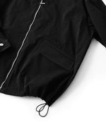 画像をギャラリービューアに読み込む, paratrait-パラトレイトのBARK SKIN BLOUSONのBLACK公式通販サイトsession福岡セレクトショップ
