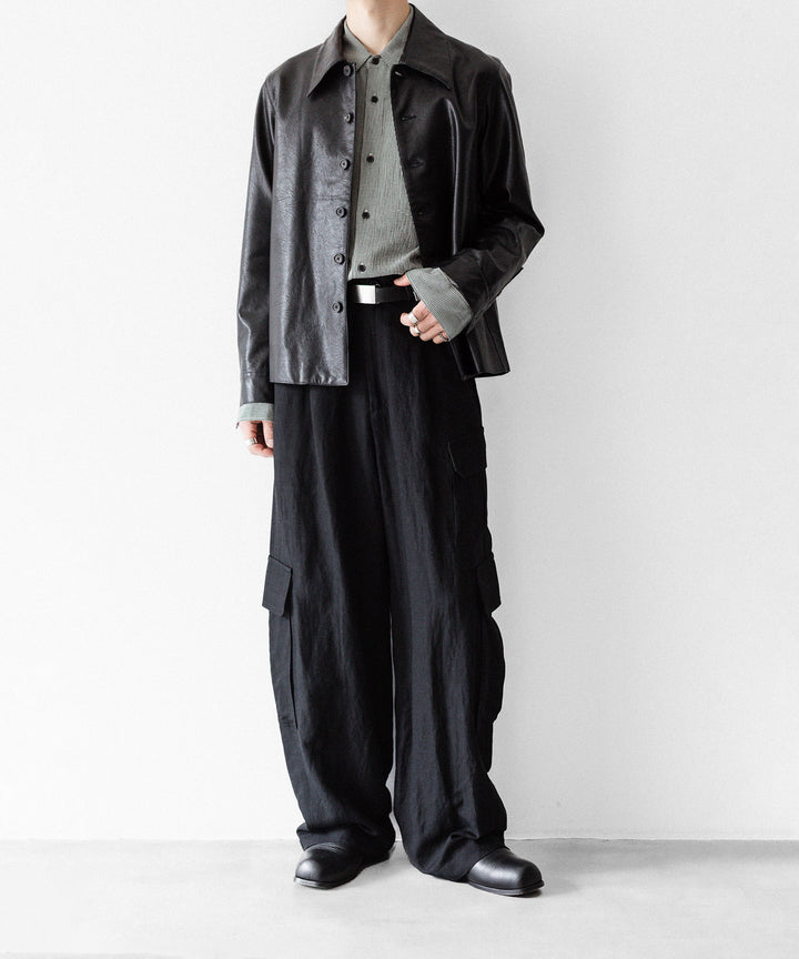 【CODA】CHECKED RAW EDGES JAZZ SHIRT - CHECK