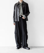 画像をギャラリービューアに読み込む, 【CODA】CHECKED RAW EDGES JAZZ SHIRT - CHECK
