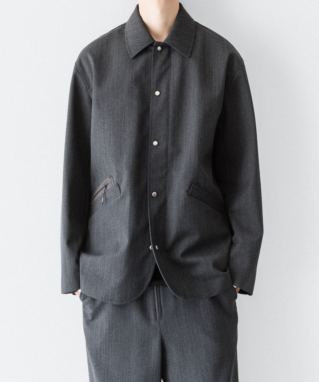 paratrait パラトレイトの3L STALKING JACKETのCHARCOAL 公式通販サイトsession福岡セレクトショップ