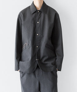 paratrait / パラトレイト】3L STALKING JACKET - CHARCOAL | 公式通販