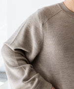 画像をギャラリービューアに読み込む, UMEDA ウメダの7GG CREW NECK PULLOVERのMOCHA 公式通販サイトsession福岡セレクトショップ
