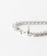 画像をギャラリービューアに読み込む, THE OBJECT- ザオブジェクトのKEEPSAKE BRACELET NARROW - SILVERの公式通販サイトsession福岡セレクトショップ
