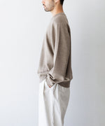 画像をギャラリービューアに読み込む, UMEDA ウメダの7GG CREW NECK PULLOVERのMOCHA 公式通販サイトsession福岡セレクトショップ
