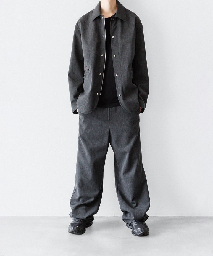 paratrait パラトレイトの3L STALKING JACKETのCHARCOAL 公式通販サイトsession福岡セレクトショップ