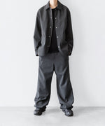 画像をギャラリービューアに読み込む, paratrait パラトレイトの3L STALKING JACKETのCHARCOAL 公式通販サイトsession福岡セレクトショップ
