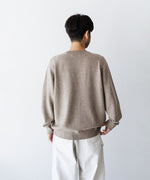 画像をギャラリービューアに読み込む, UMEDA ウメダの7GG CREW NECK PULLOVERのMOCHA 公式通販サイトsession福岡セレクトショップ
