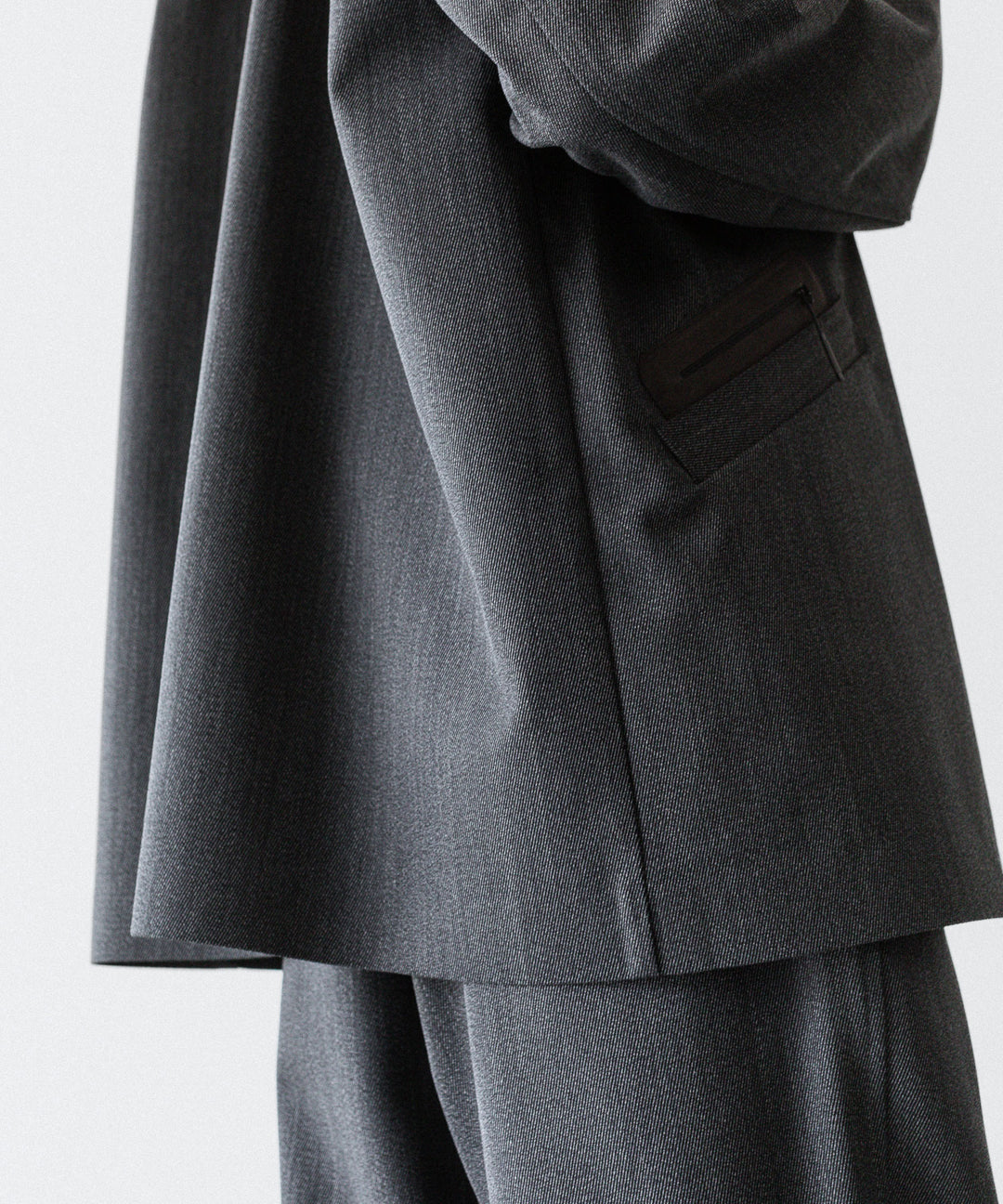 paratrait パラトレイトの3L STALKING JACKETのCHARCOAL 公式通販サイトsession福岡セレクトショップ