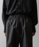 画像をギャラリービューアに読み込む, ssstein(シュタイン)の24AWコレクション NYLON TWILL CARGO EASY TROUSERS - CHARCOAL 公式通販サイトsession福岡セレクトショップ
